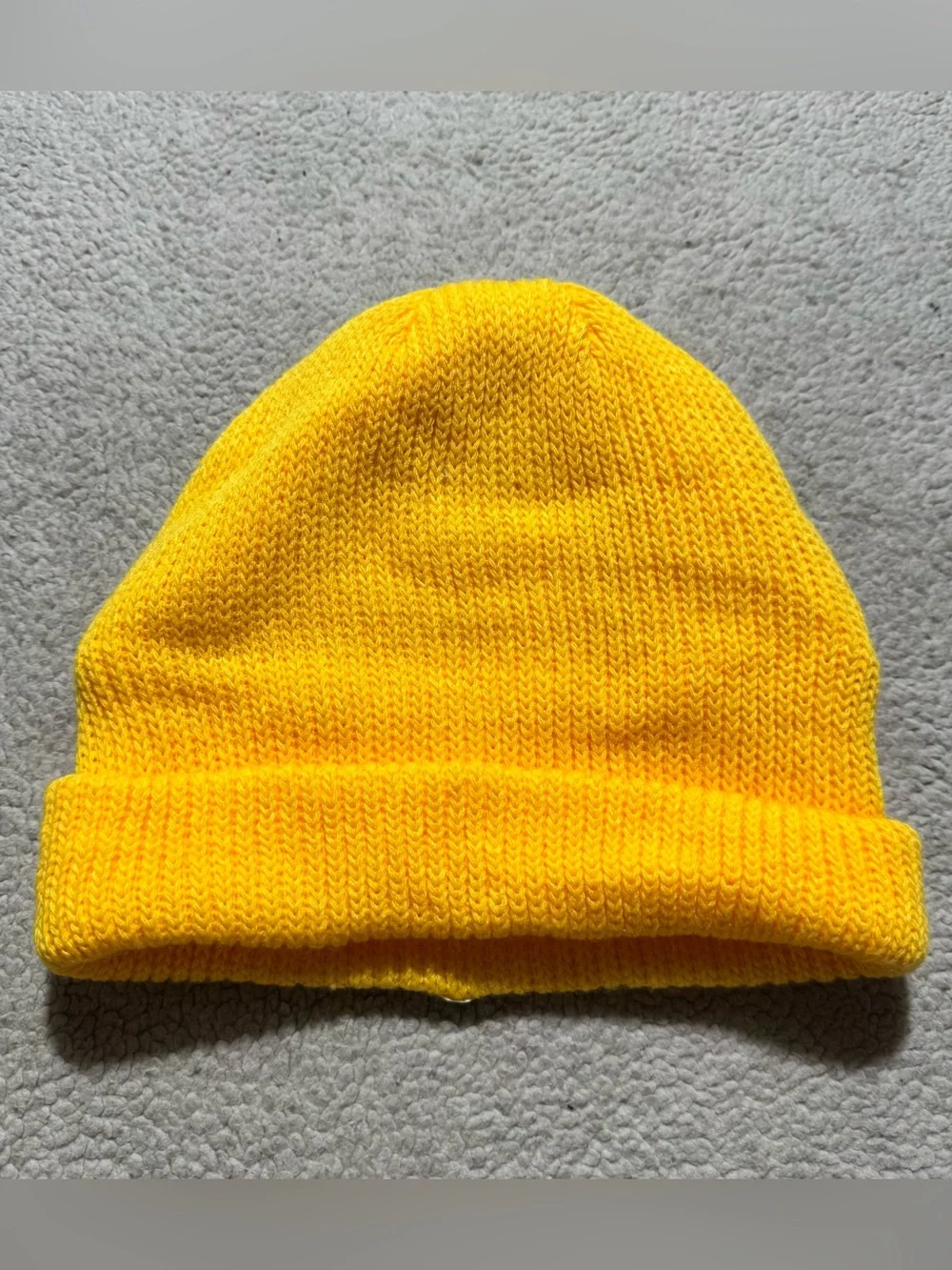The North Face Beanie Adult OS Nickelodeon Kids Choice Award 2023 Patch Yellow